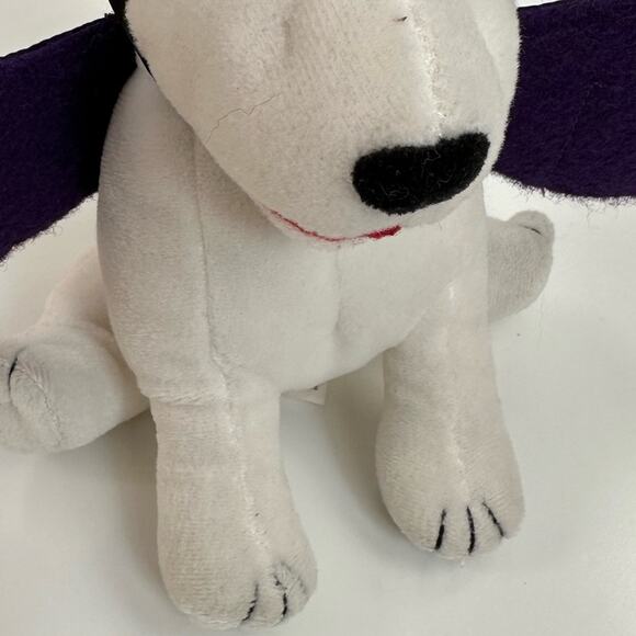 Vintage Target Bullseye Bat Dog Plush Stuffed Animal - Picture 14 of 15
